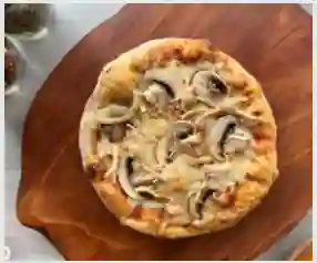 Pizza Pollo Champiñón - Mediana