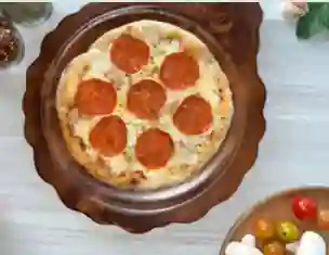 Pizza de Pepperoni - Mediana