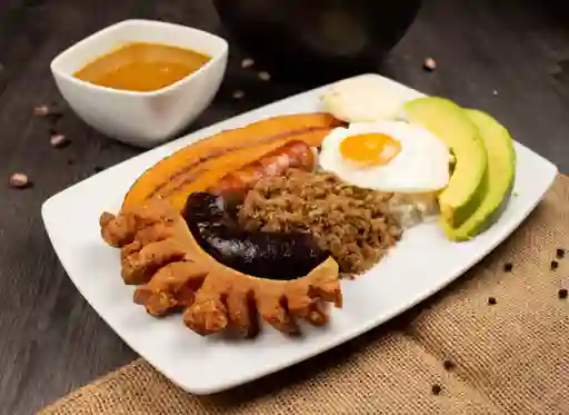 Bandeja Paisa