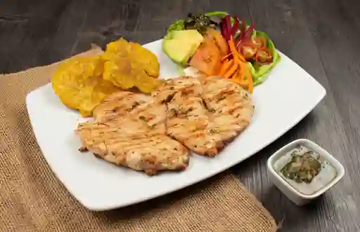 Pollo a la Plancha