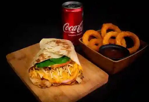 Wrap de Pollo