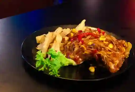 Tostón Vegetariano