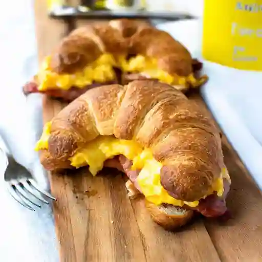 Croissant Bacon Cheese