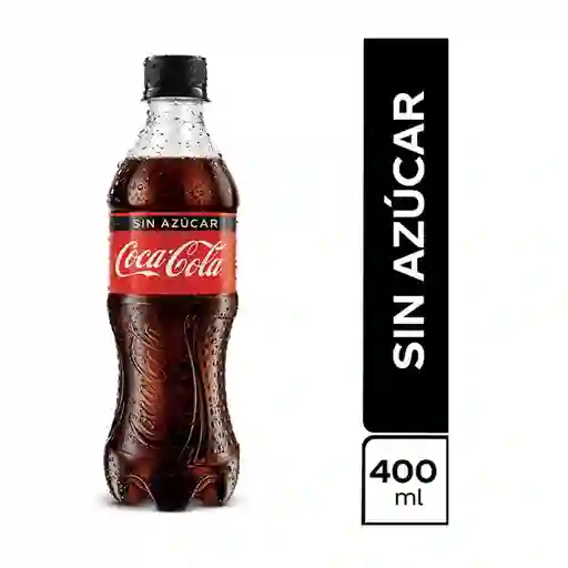 Coca Cola Sin Azúcar 400 ml