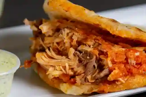 Arepa Mixta