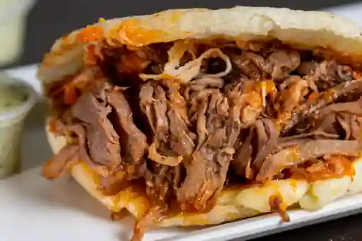 Arepa Carne