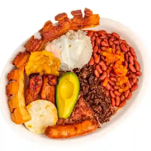 Bandeja Paisa