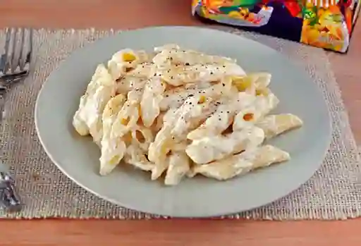 Penne Cuatro Quesos