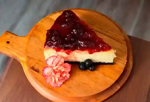 Cheesecake de Frutos Rojos