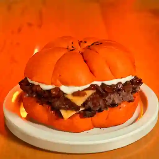 Hamburguesa Pumpkin Jack Especial