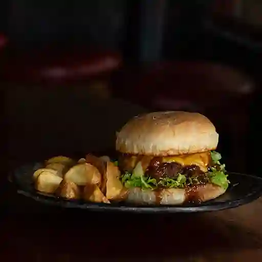 Jack Daniel´s Burger