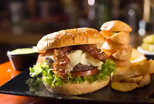 Bacon Cheese Burger