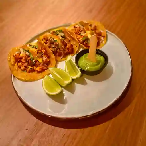 Orden de Tacos Cerdo al Pastor