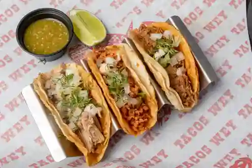 Tacos X3