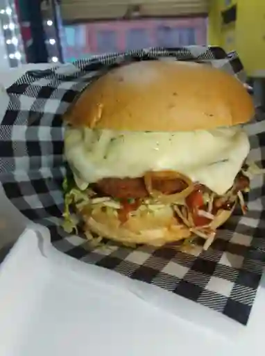 Hamburguesa Pollo