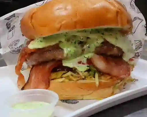 Hamburguesa Especial