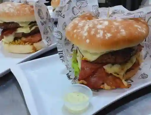 Hamburguesa Súper Especial