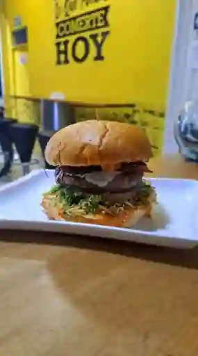 Hamburguesa Española