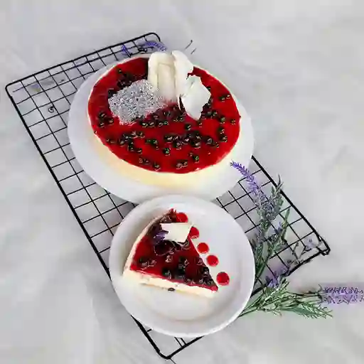 Porción de Cheesecake