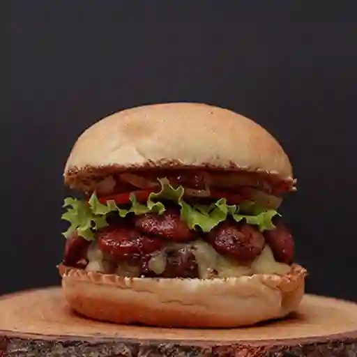 Hamburguesa Ranchera