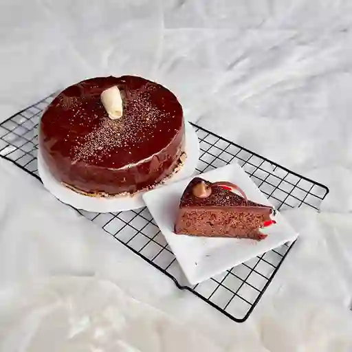 Porción de Sacher