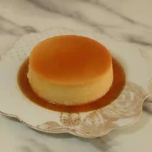 Flan Cremoso de Caramelo