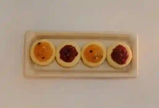 Mini Cheesecake X4 Unidades