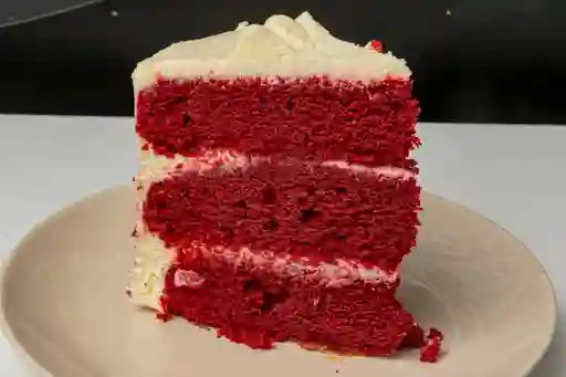 Porción Torta Red Velvet