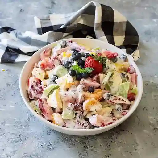 Ensalada de Frutas con Yogur