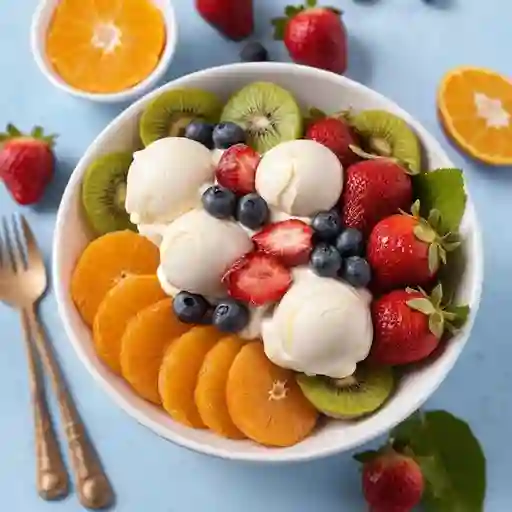 Ensalada de Frutas Sencilla