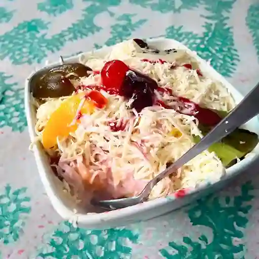 Ensalada de Frutas con Queso