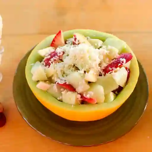 Ensalada de Solo Frutas y Queso