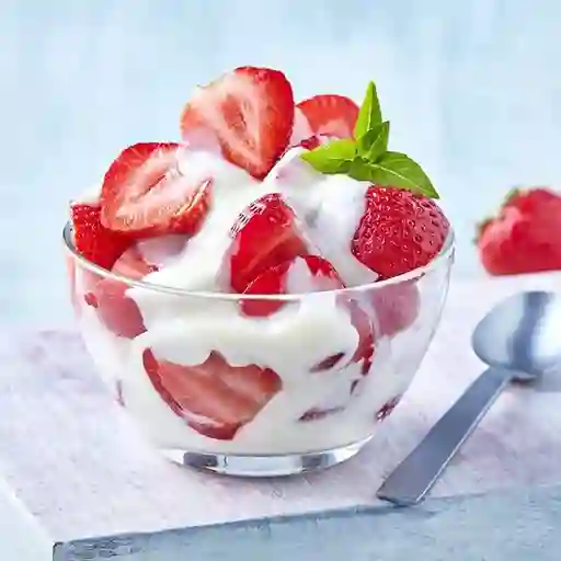 Fresas con Crema