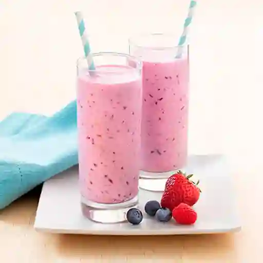 Smoothie Frutos Rojos Agua 14 Oz