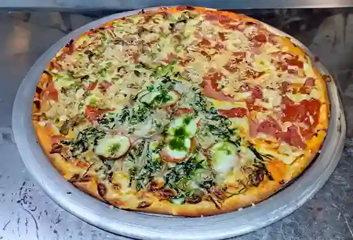 Pizza Milanesa