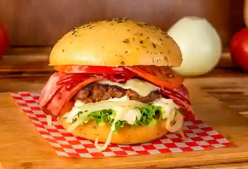 Hamburguesa Sencilla