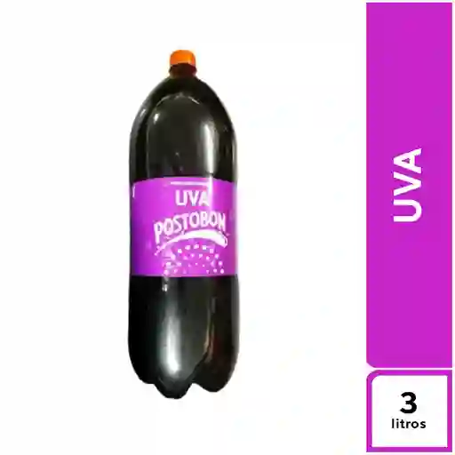 Uva Postobón 3 L