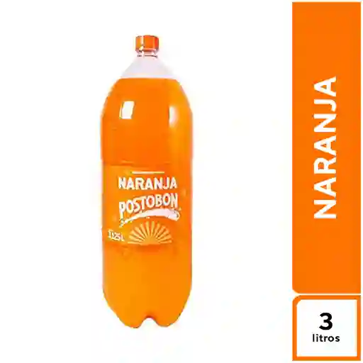 Naranja Postobón 3 L