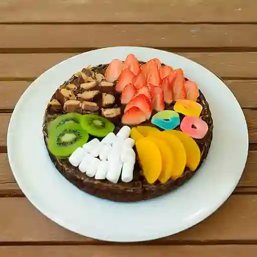 Pizza Brownie 6 Porciones