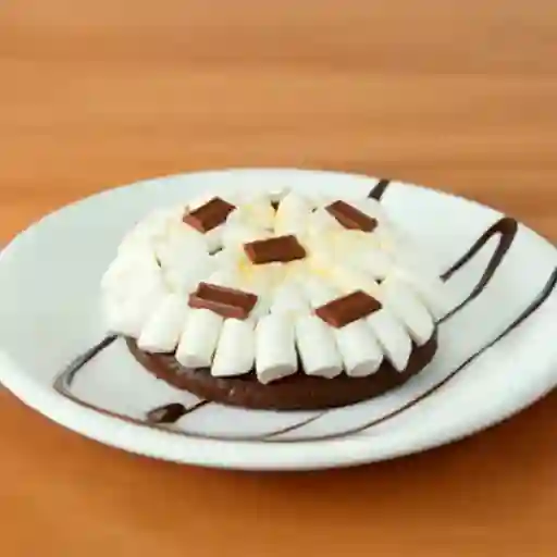 Pizza Brownie Masmelo
