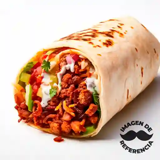 Burrito Grande de 2 Proteínas