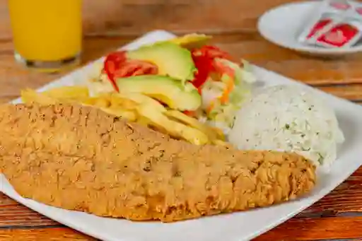 Milanesa de Pescado