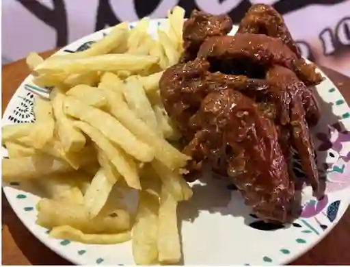 Alitas Bbq