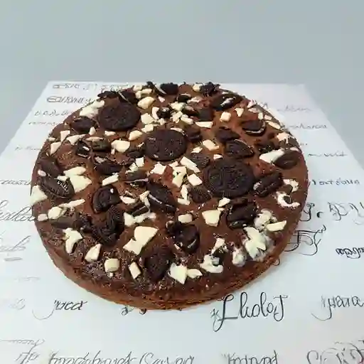Pizza Brownie Masmelo 6 Porciones