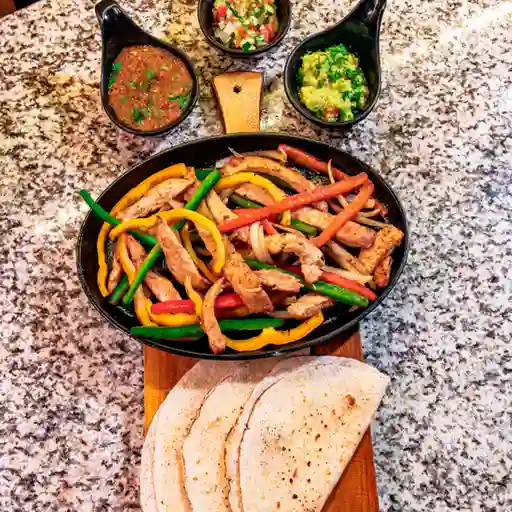 Fajitas de Pollo