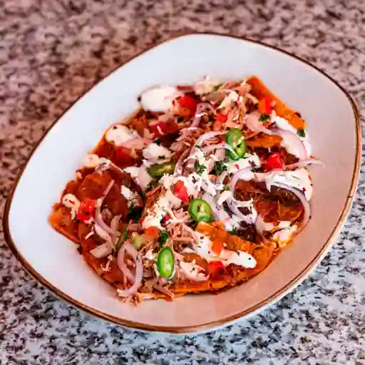 Chilaquiles de Birria