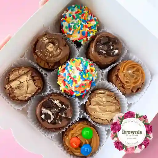 Baby Brownie Box X9