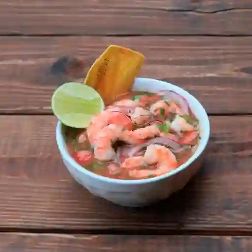 Cevichen de Camarón