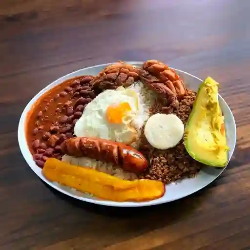 Bandeja Paisa