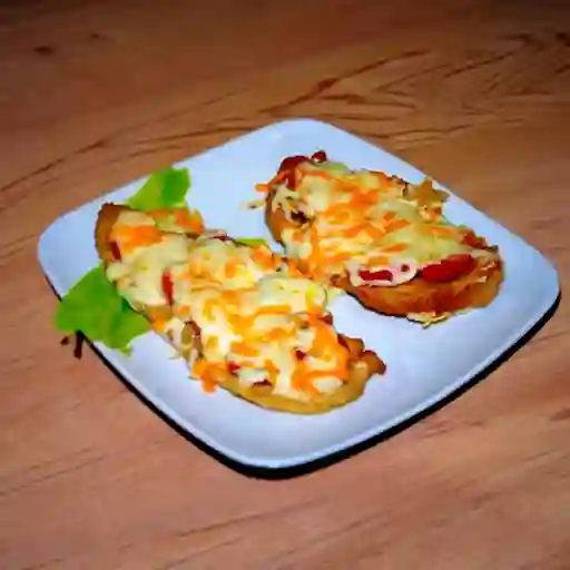 Pechuga Gratinada.